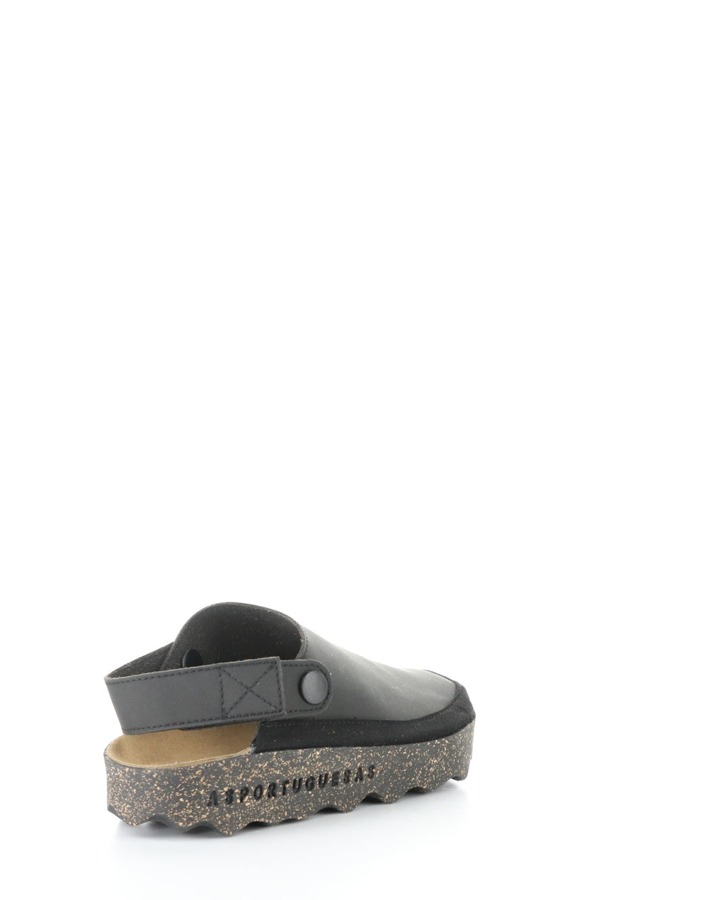 Chuck307Asp 000 Black Round Toe Shoes