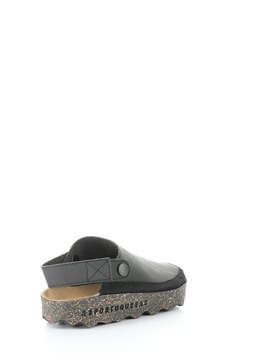 CHUCK307ASP 000 BLACK ECO NUBUCK
