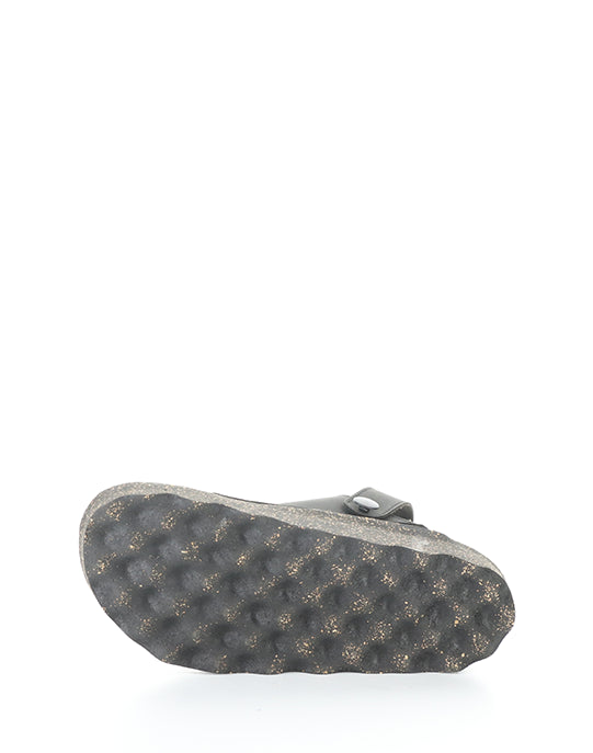 CHUCK307ASP 000 BLACK ECO NUBUCK