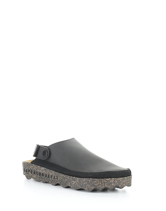 CHUCK307ASP 000 BLACK ECO NUBUCK