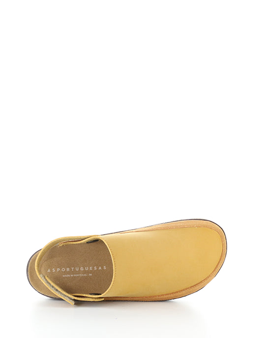 CHUCK307ASP 002 CAMEL ECO NUBUCK