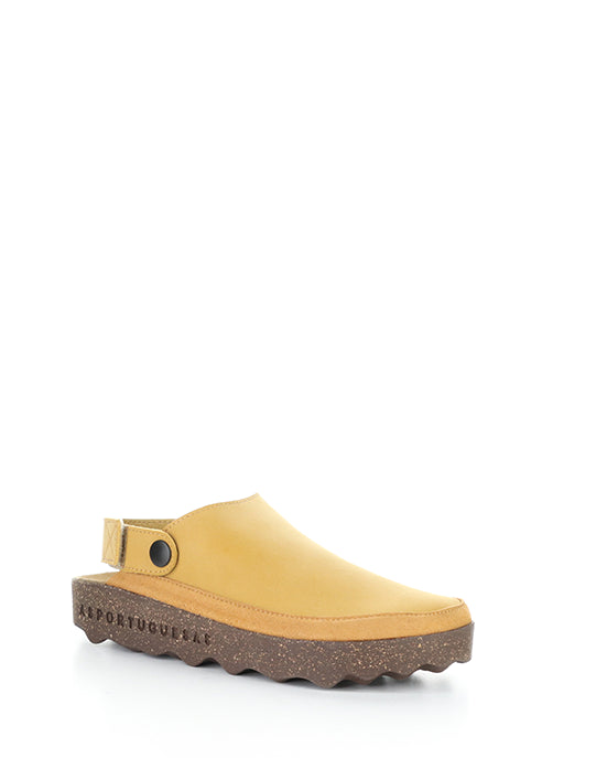 CHUCK307ASP 002 CAMEL ECO NUBUCK