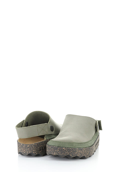 CHUCK307ASP 004 KHAKI ECO NUBUCK