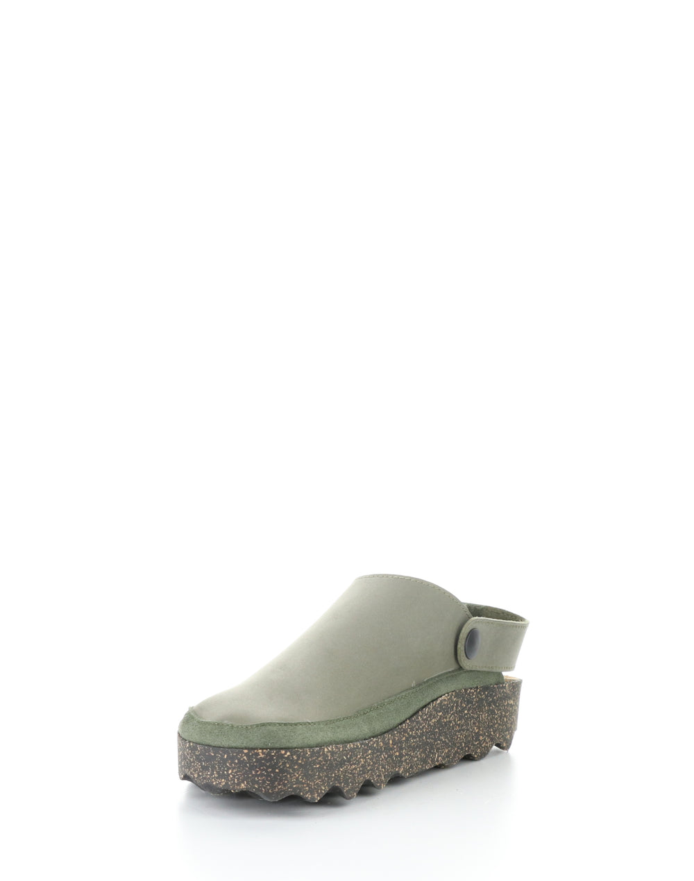 Chuck307Asp 004 Khaki Round Toe Shoes