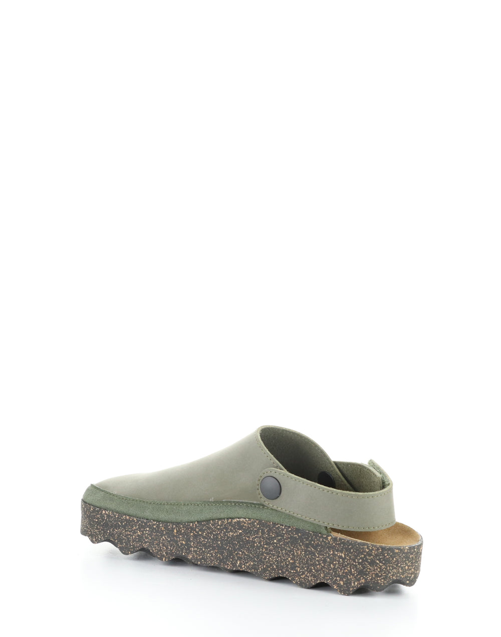 Chuck307Asp 004 Khaki Round Toe Shoes