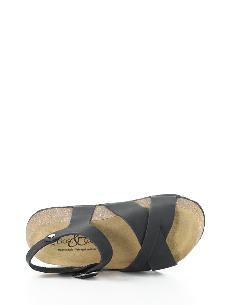Cielo Black Nubuck