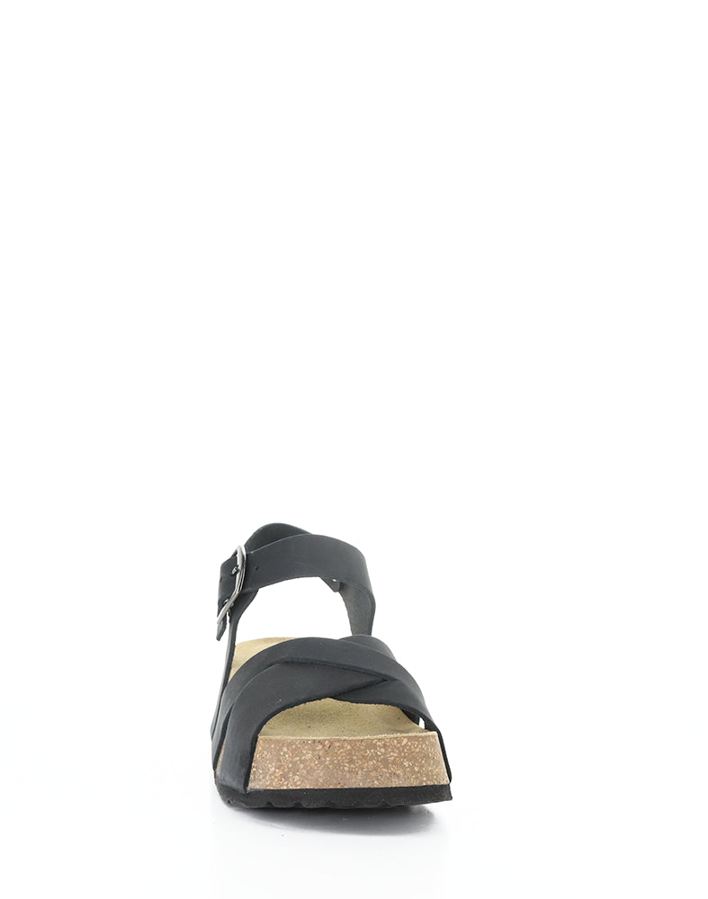 Cielo Black Nubuck