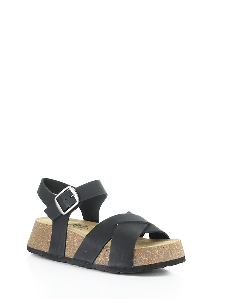 Cielo Black Nubuck
