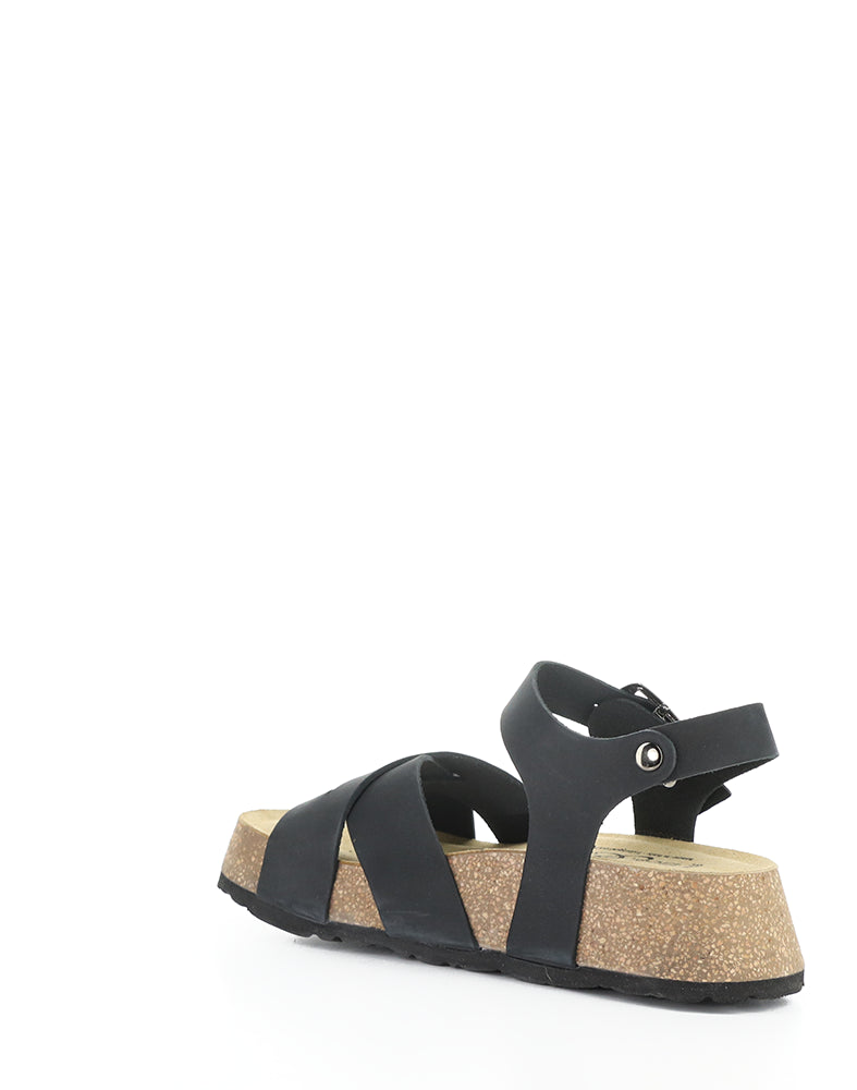 Cielo Black Nubuck