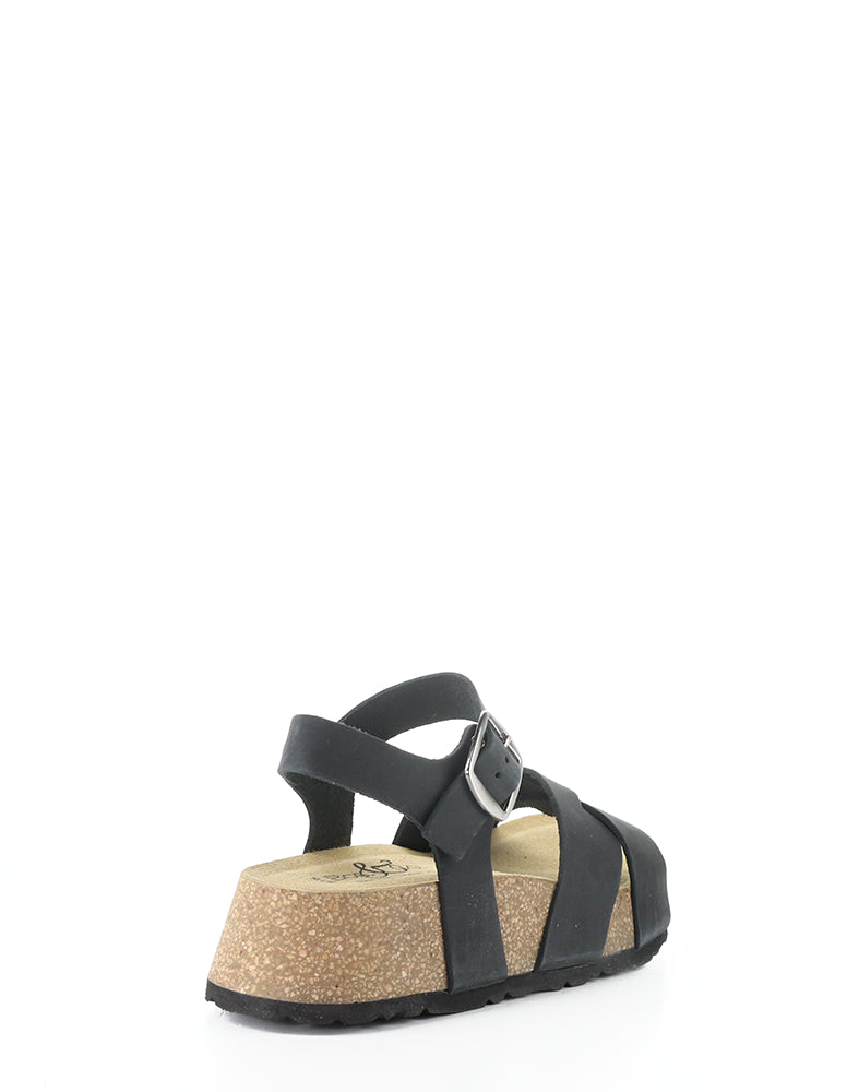 Cielo Black Nubuck
