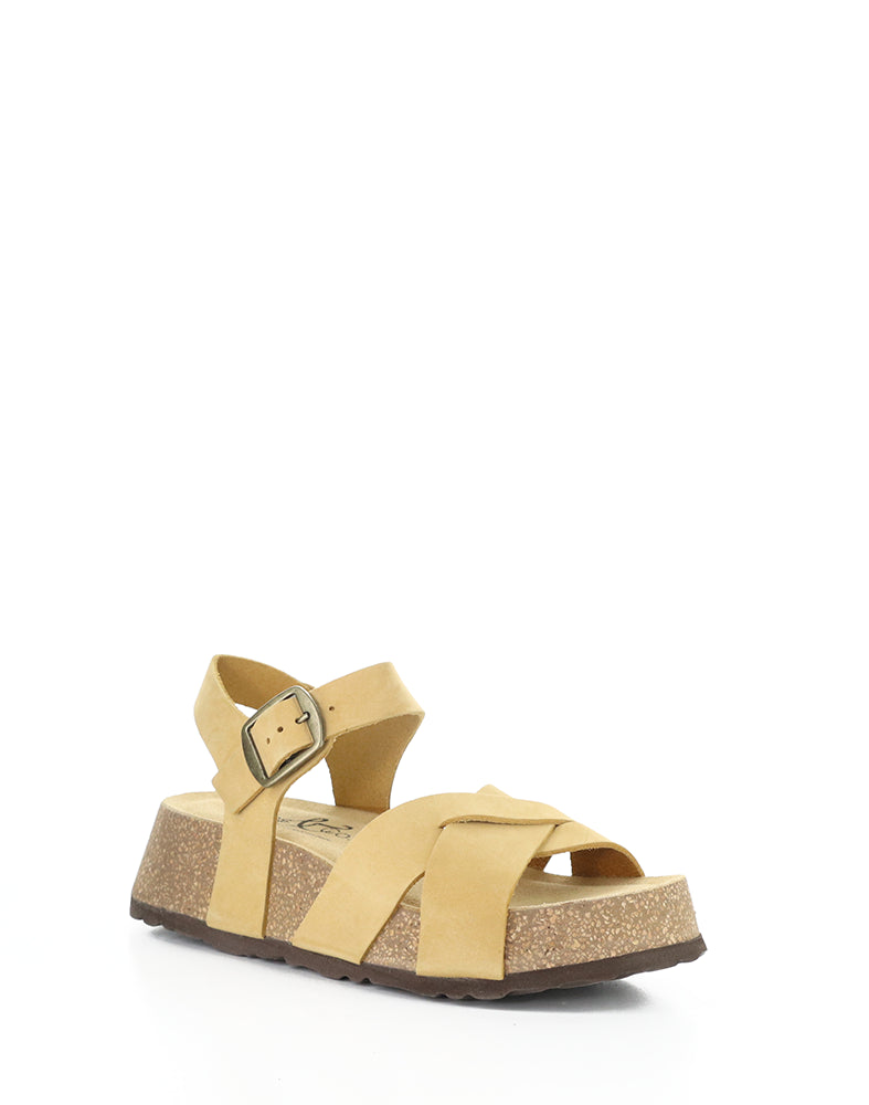 Cielo Yellow Nubuck