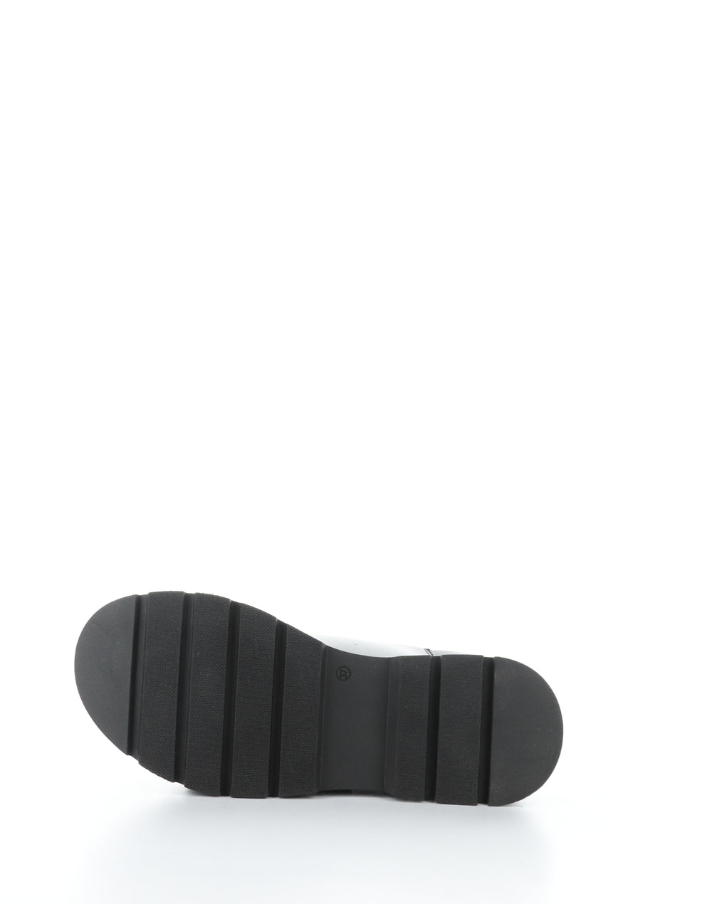 CIPHER BLACK Round Toe Sandals