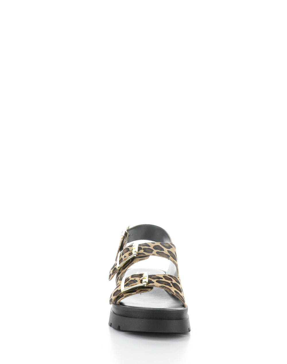 CIPHER LEOPARD Round Toe Sandals