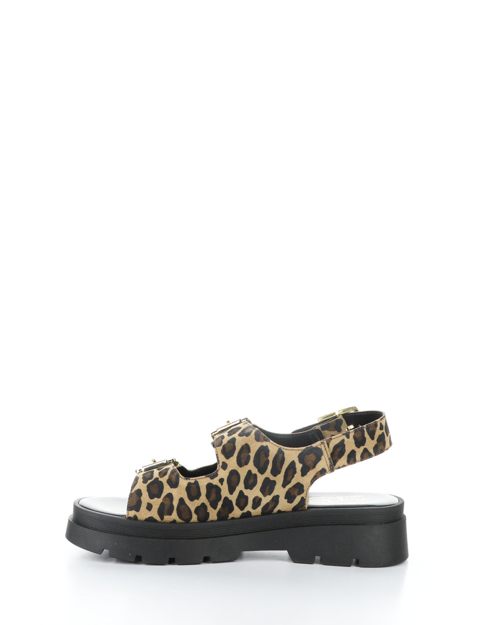 CIPHER LEOPARD Round Toe Sandals