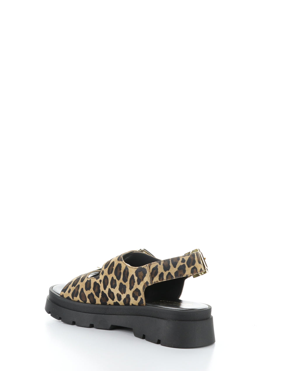 CIPHER LEOPARD Round Toe Sandals
