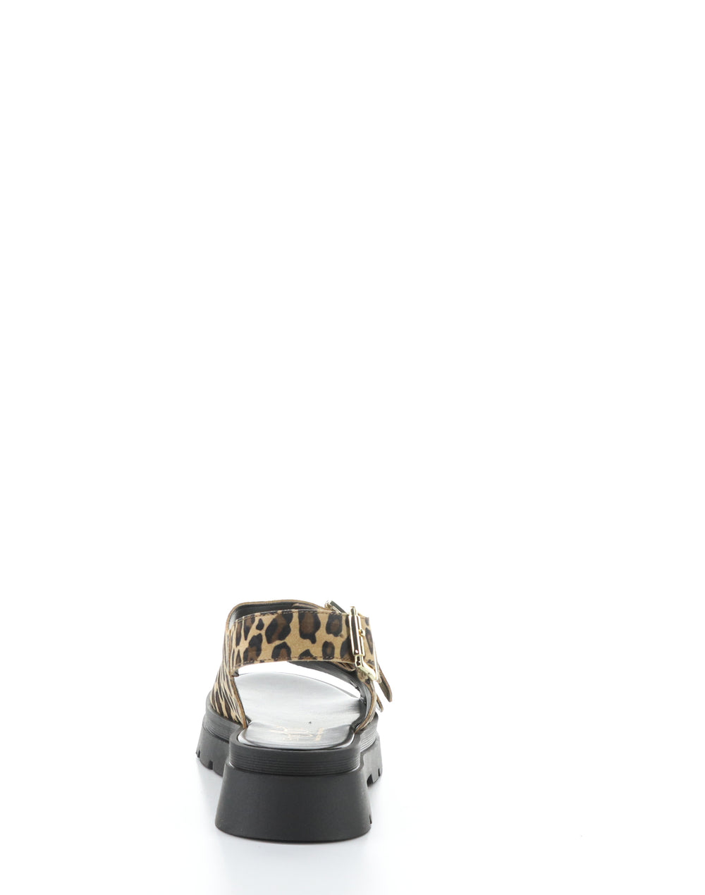 CIPHER LEOPARD Round Toe Sandals