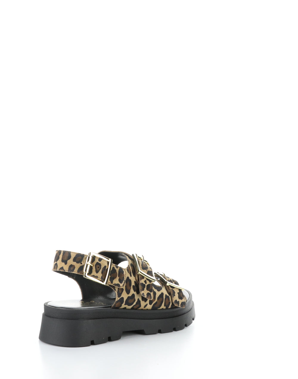 CIPHER LEOPARD Round Toe Sandals