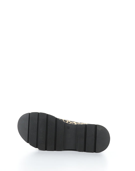 CIPHER LEOPARD SUEDE PRINT