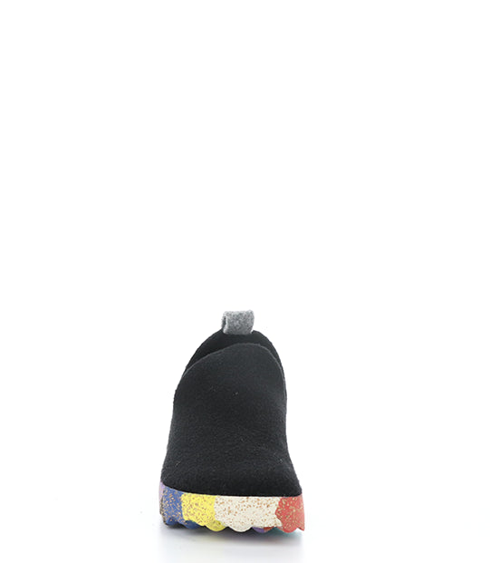 City003Asp 050 Black/Multi Tweed/Felt