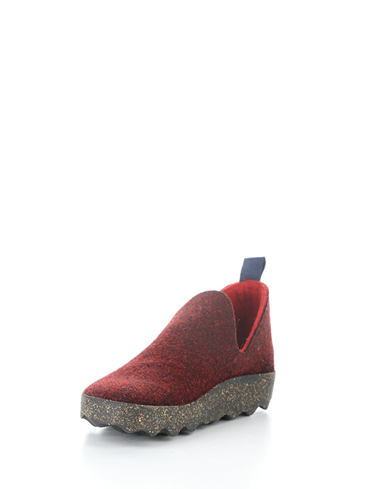 City Merlot Round Toe Shoes