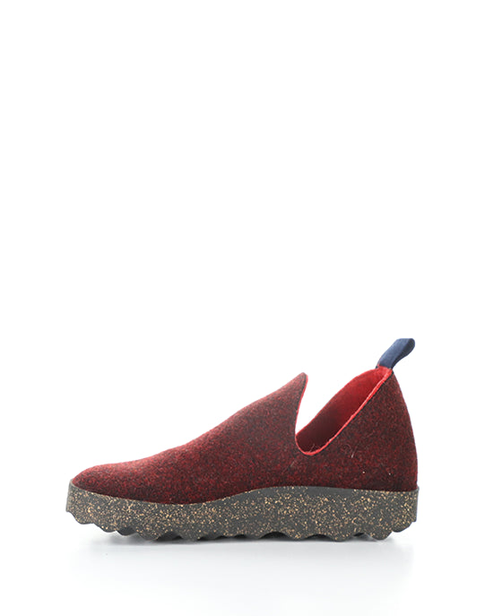 City Merlot Round Toe Shoes