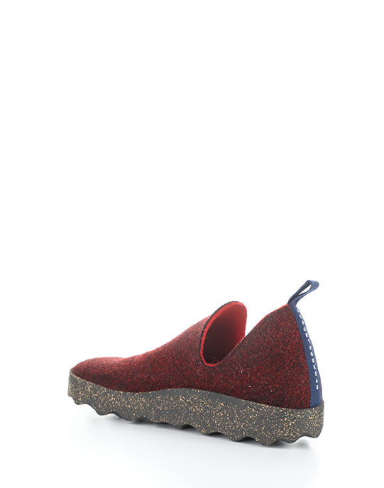 City Merlot Round Toe Shoes