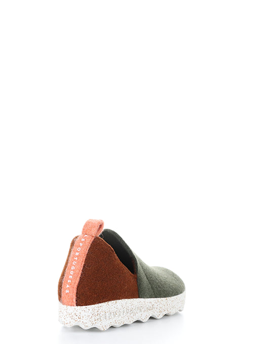 City086Asp 000 Mil Grn/Brn/Tang Tweed/Felt