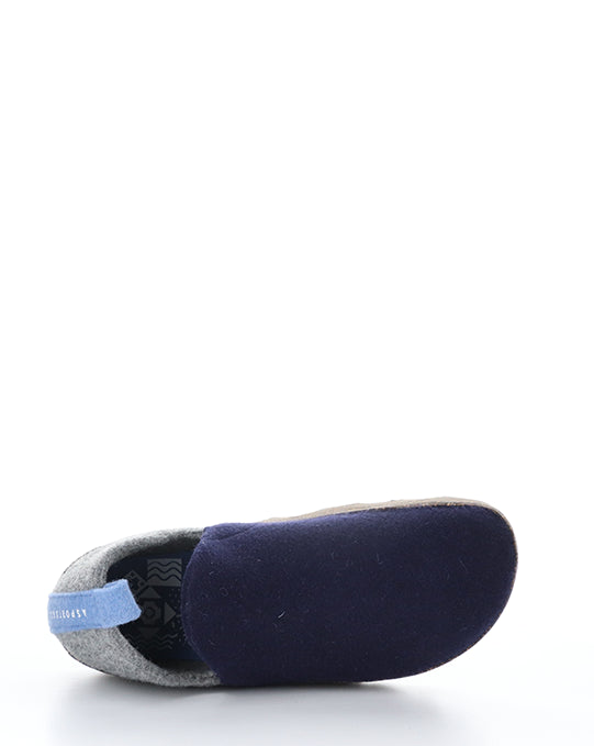 City086Asp 002 Navy/Conc/Bblue Tweed/Felt