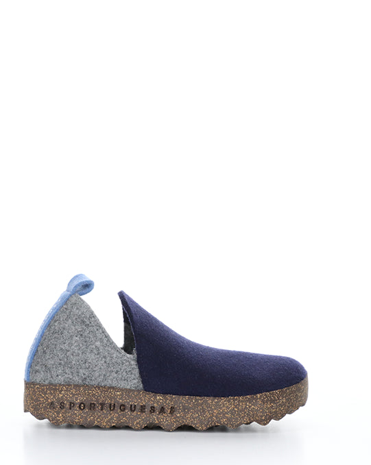 City086Asp 002 Navy/Conc/Bblue Tweed/Felt