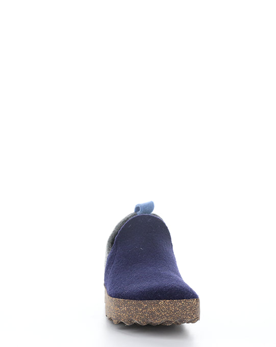City086Asp 002 Navy/Conc/Bblue Tweed/Felt