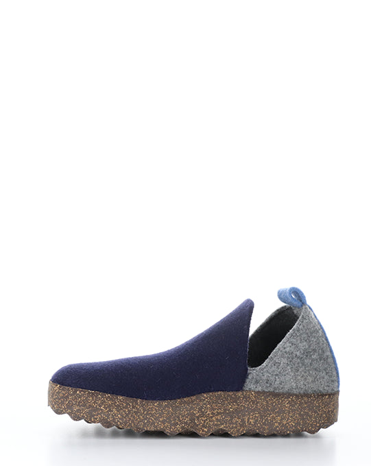 City086Asp 002 Navy/Conc/Bblue Tweed/Felt