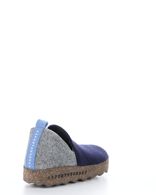City086Asp 002 Navy/Conc/Bblue Tweed/Felt