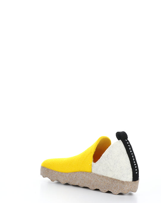 City086Asp 003 Yellow/Owht/Blk Tweed/Felt