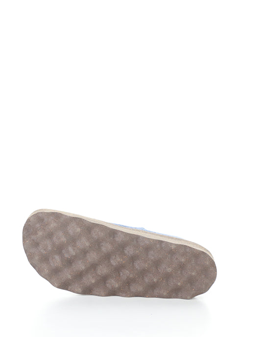 CITY Blue Round Toe Shoes