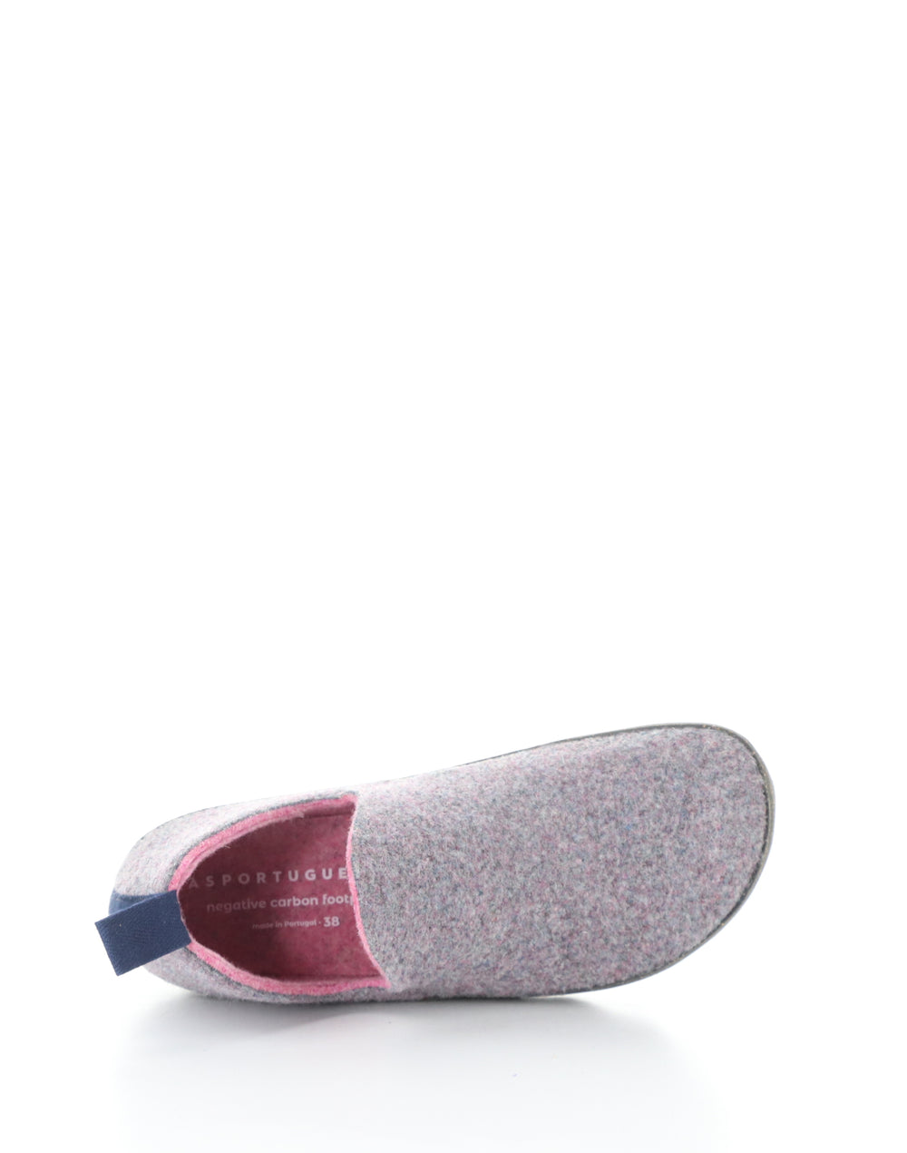 CITY 097 GREY/PINK Round Toe Shoes