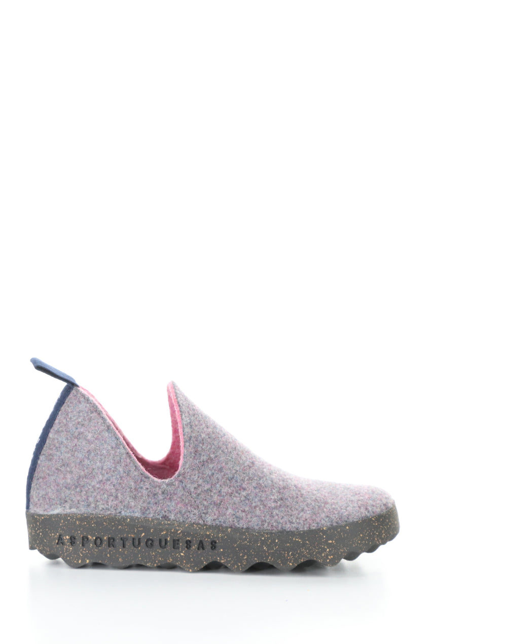 CITY 097 GREY/PINK Round Toe Shoes
