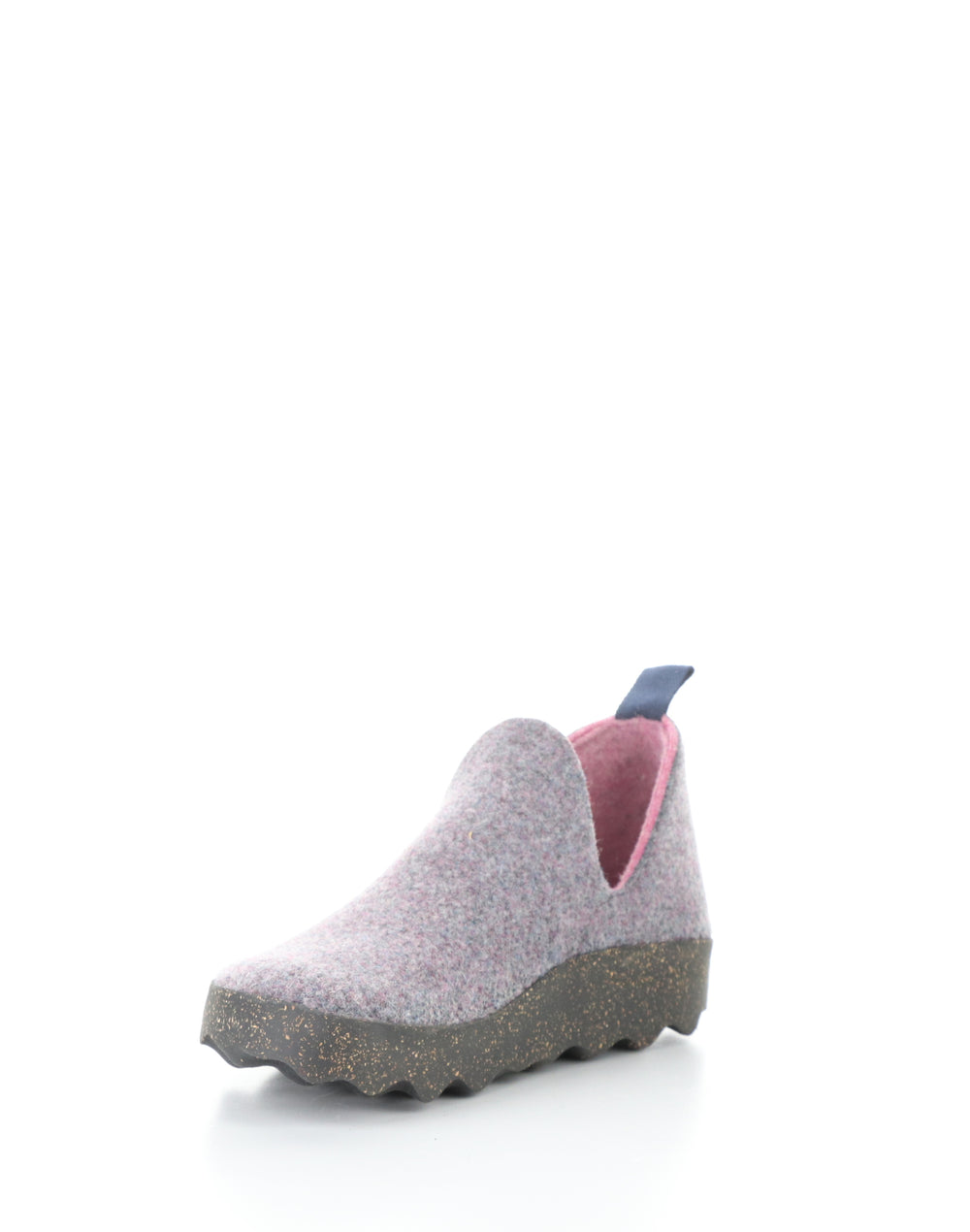 CITY 097 GREY/PINK Round Toe Shoes