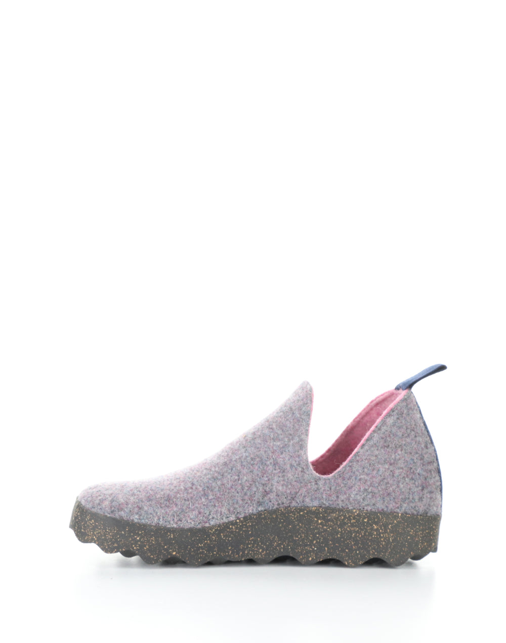 CITY 097 GREY/PINK Round Toe Shoes