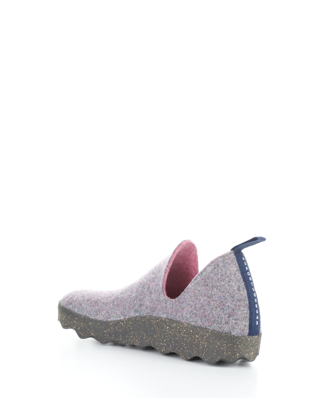 CITY 097 GREY/PINK Round Toe Shoes