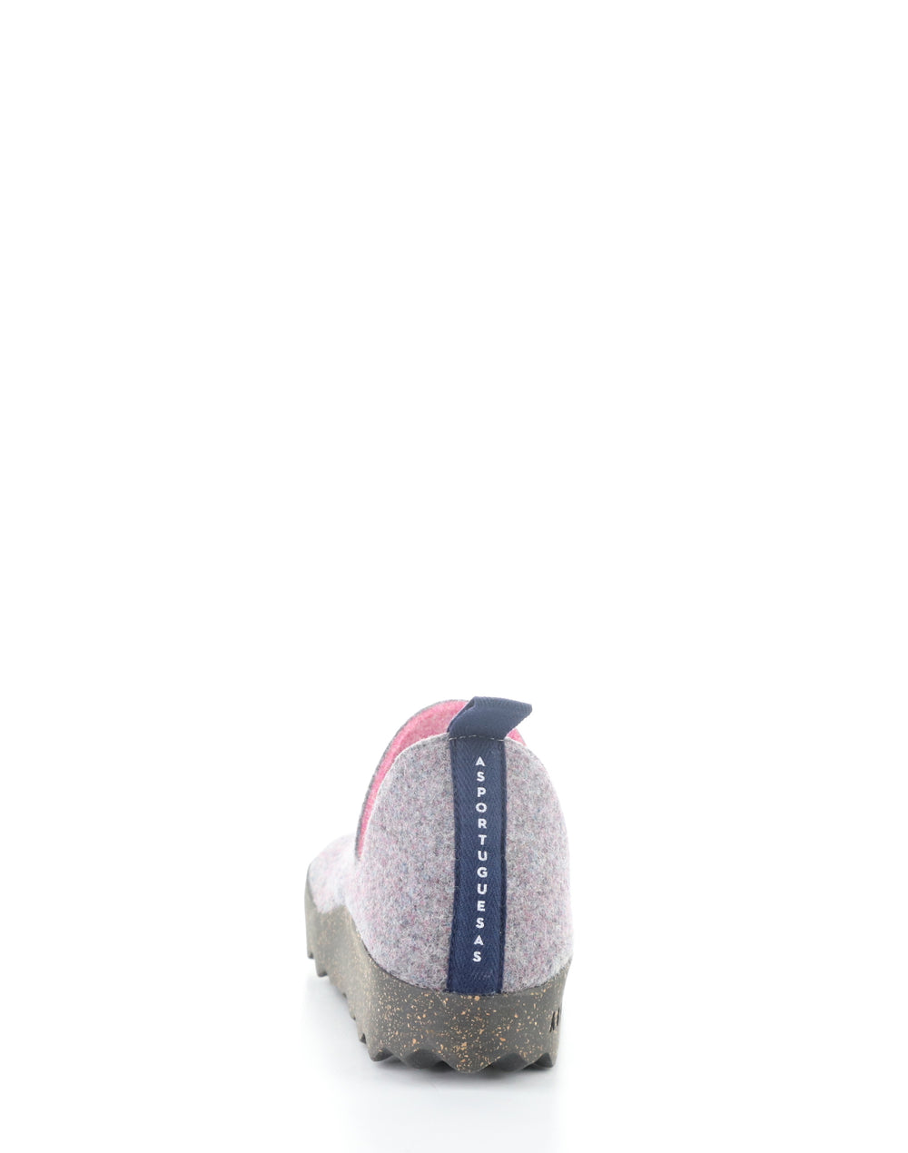CITY 097 GREY/PINK Round Toe Shoes