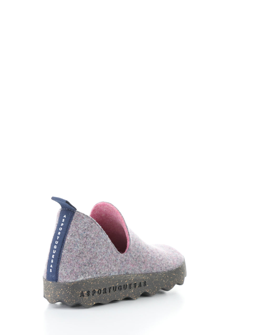 CITY 097 GREY/PINK Round Toe Shoes