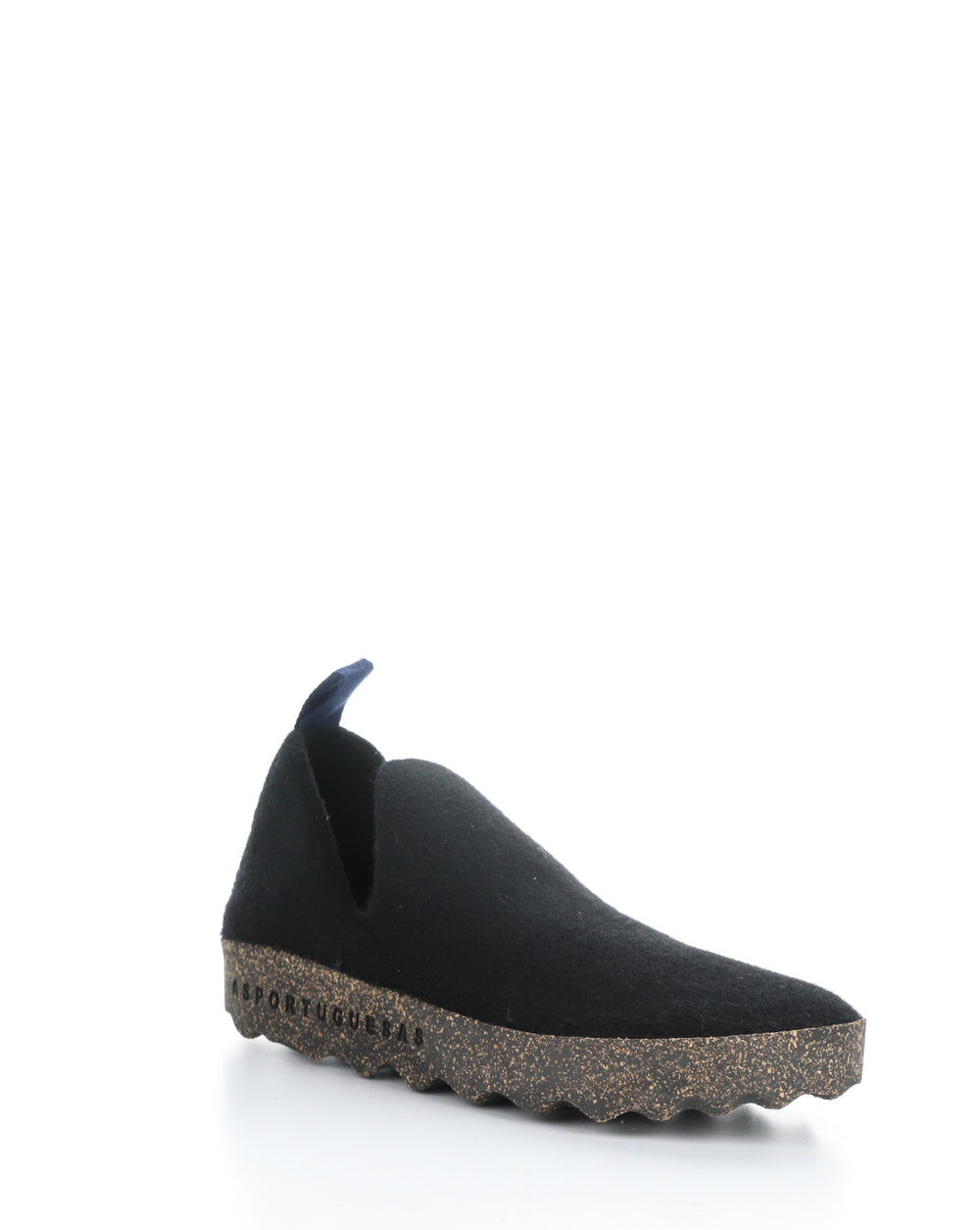 Citym Black Round Toe Shoes