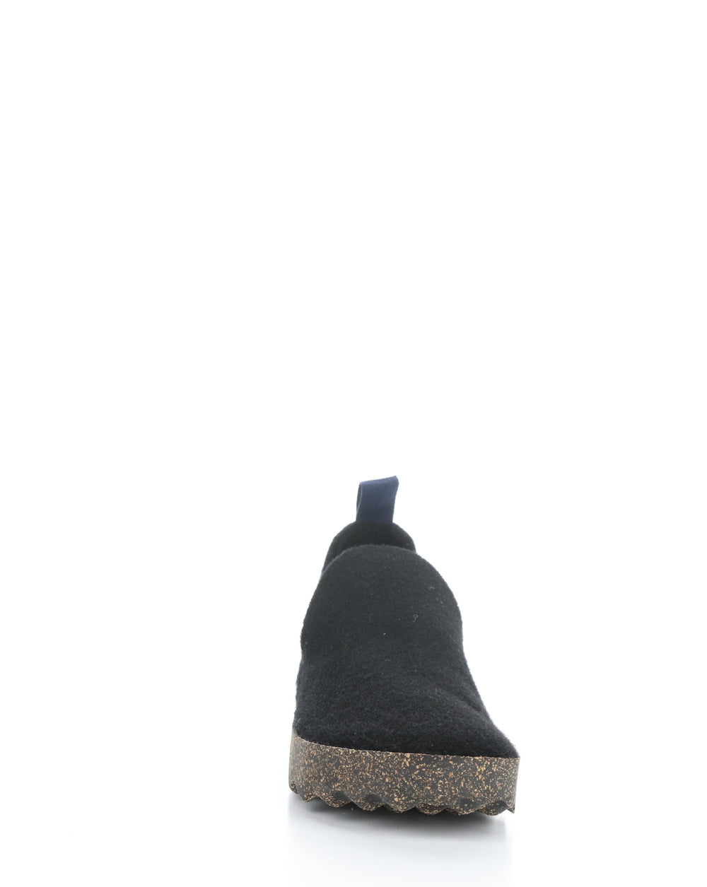 Citym Black Round Toe Shoes
