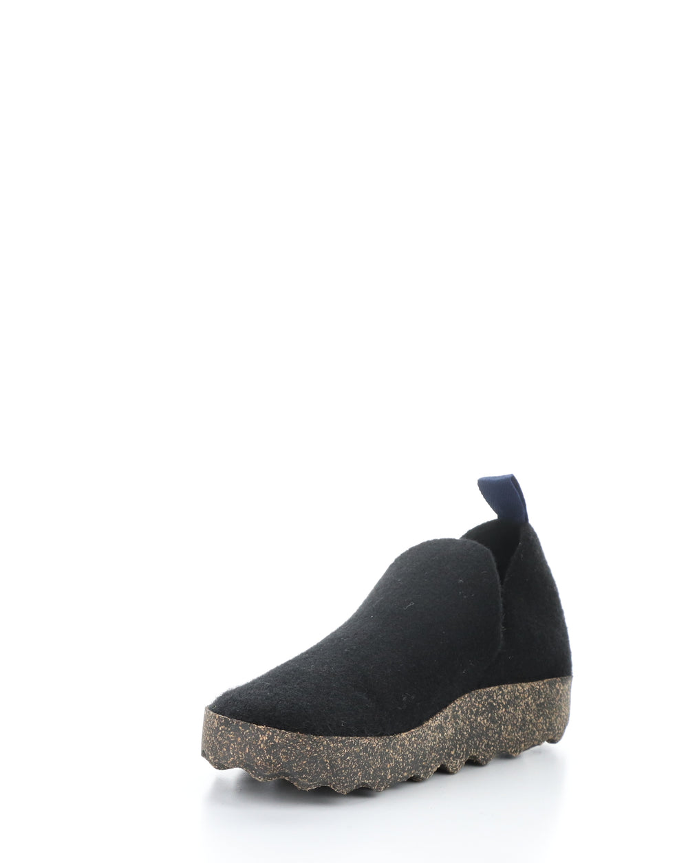 Citym Black Round Toe Shoes