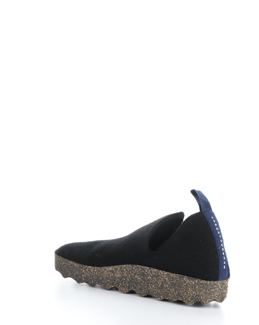 Citym Black Round Toe Shoes