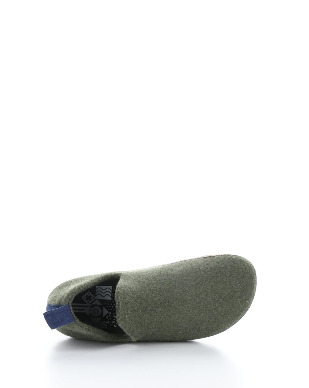 CITYM MILITARY GREEN Round Toe Shoes