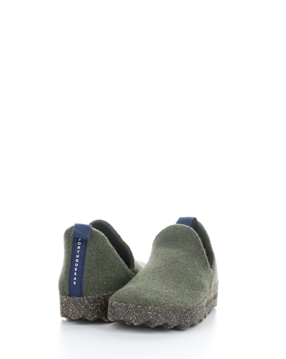 CITYM MILITARY GREEN Round Toe Shoes