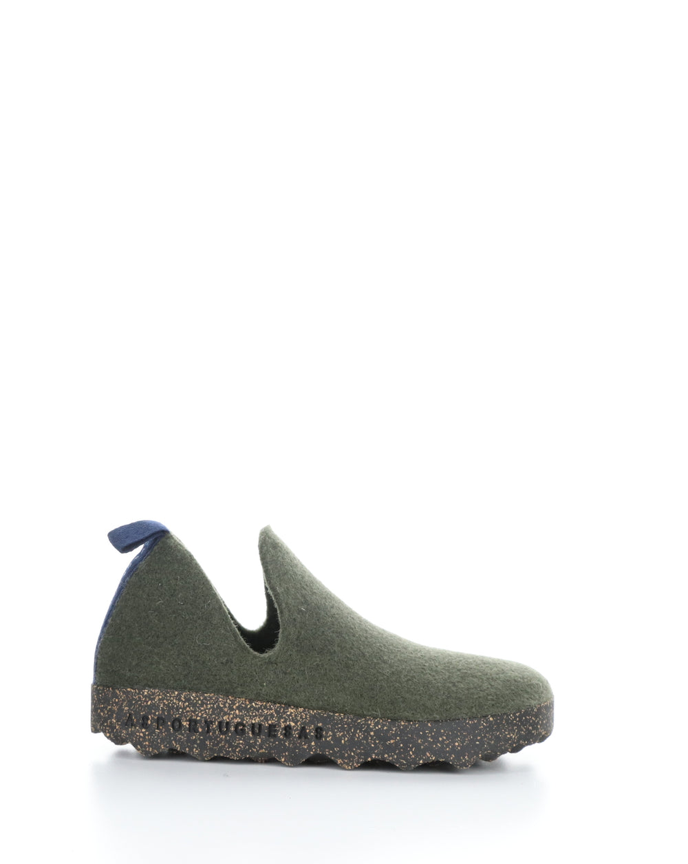 CITYM MILITARY GREEN Round Toe Shoes