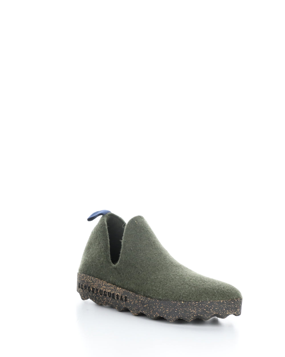 CITYM MILITARY GREEN Round Toe Shoes