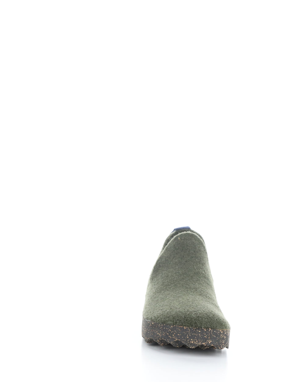 CITYM MILITARY GREEN Round Toe Shoes